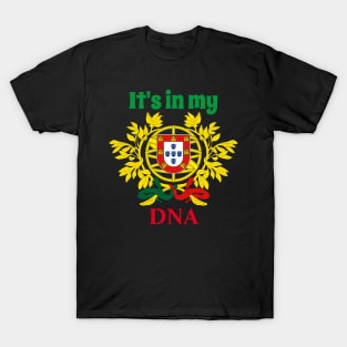 Portugal, It's in my DNA T-Shirt